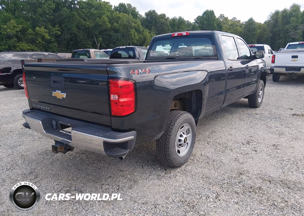 2018 Chevrolet Silverado 2500Hd Wt VIN:1GC1KUEG8JF261015 - 4