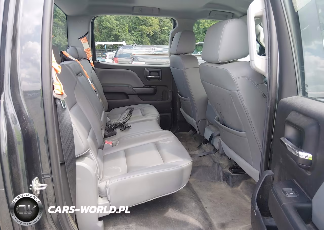 2018 Chevrolet Silverado 2500Hd Wt VIN:1GC1KUEG8JF261015 - 8