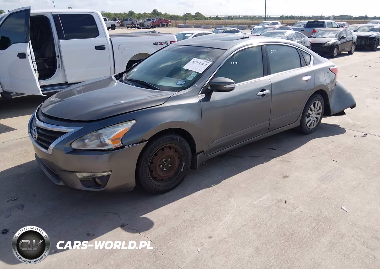 2014 Nissan Altima 2.5 Sv VIN:1N4AL3AP0EC272889 - 2