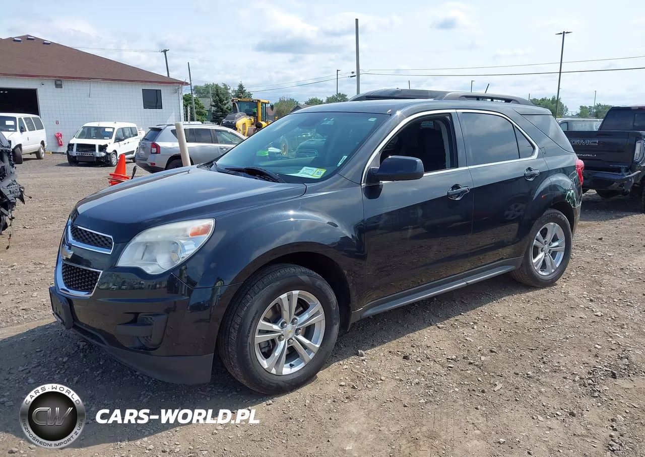 2014 Chevrolet Equinox Lt VIN:2GNFLFEK4E6381131 - 2