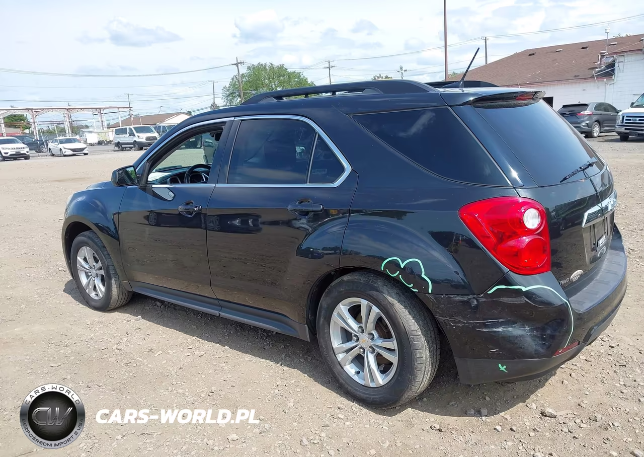 2014 Chevrolet Equinox Lt VIN:2GNFLFEK4E6381131 - 3