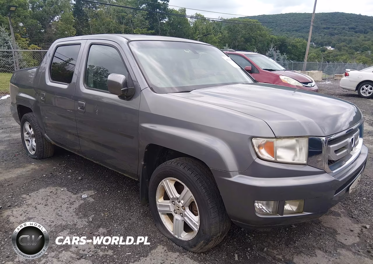 2009 Honda Ridgeline Rtl