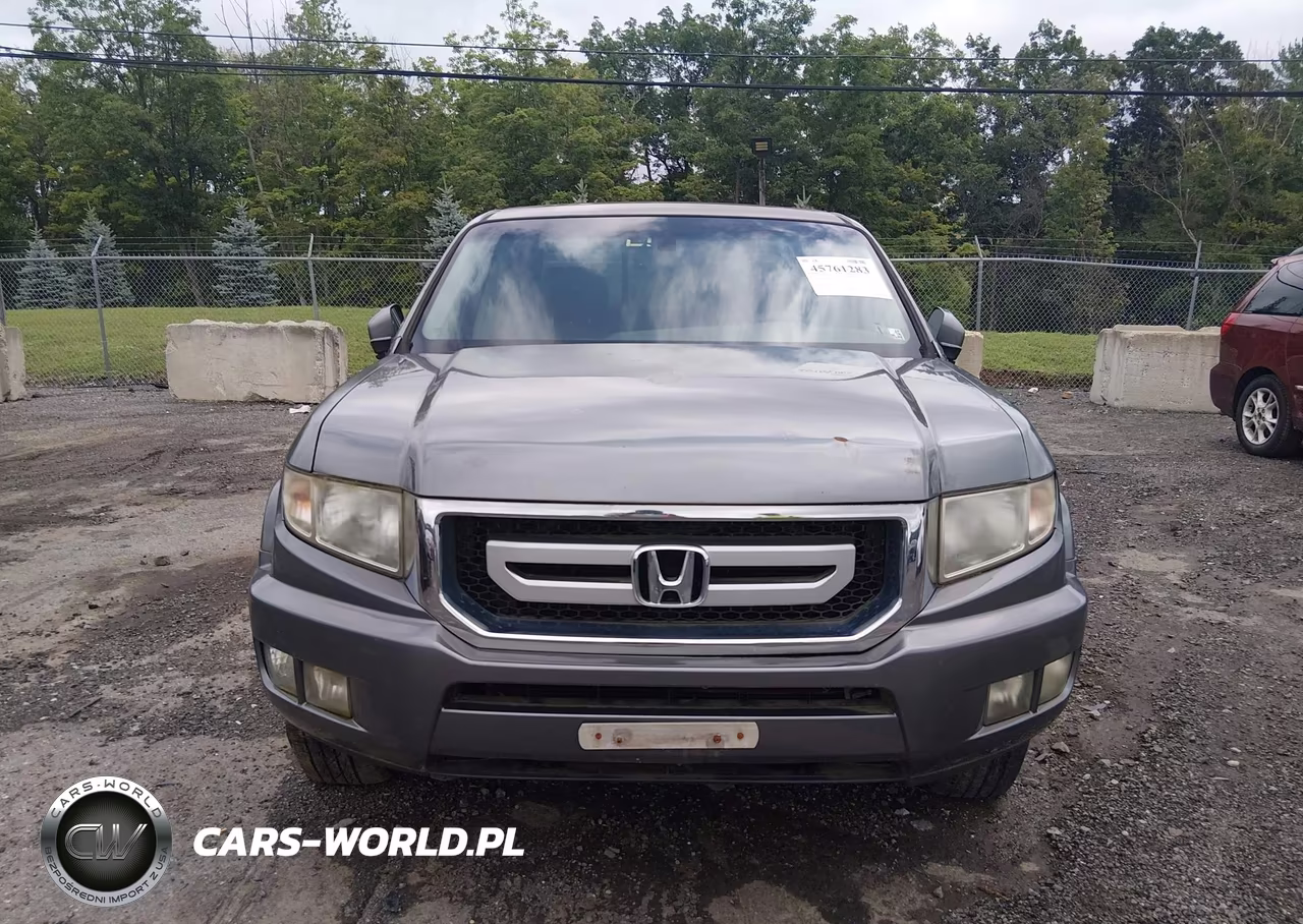 2009 Honda Ridgeline Rtl VIN:2HJYK16539H501586 - 12