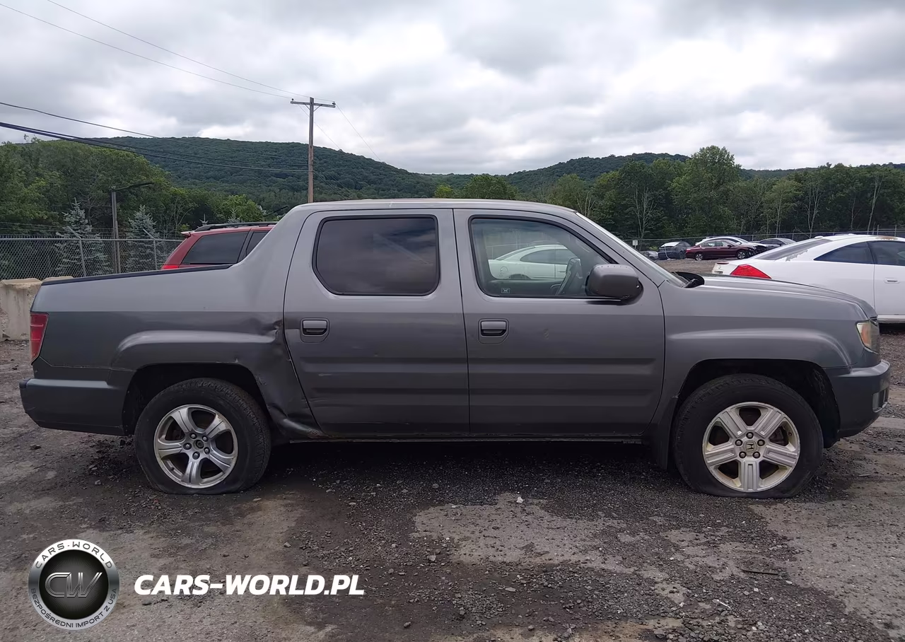 2009 Honda Ridgeline Rtl VIN:2HJYK16539H501586 - 13