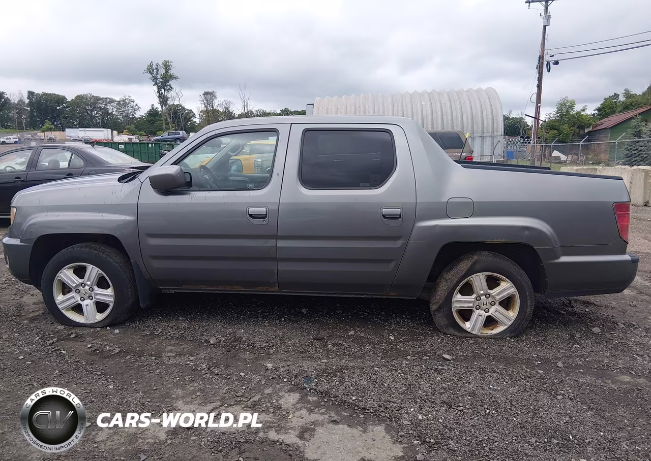 2009 Honda Ridgeline Rtl VIN:2HJYK16539H501586 - 14
