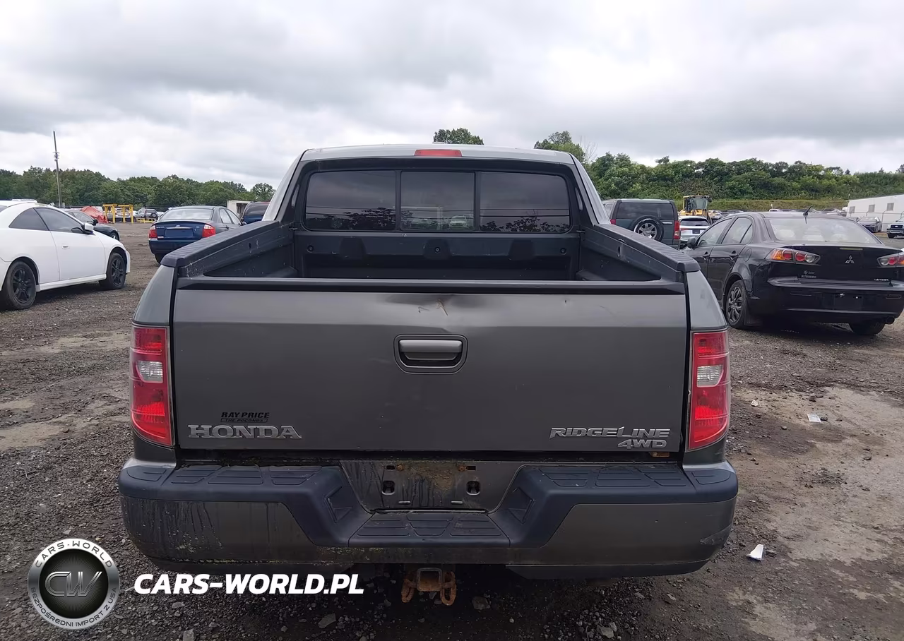 2009 Honda Ridgeline Rtl VIN:2HJYK16539H501586 - 16