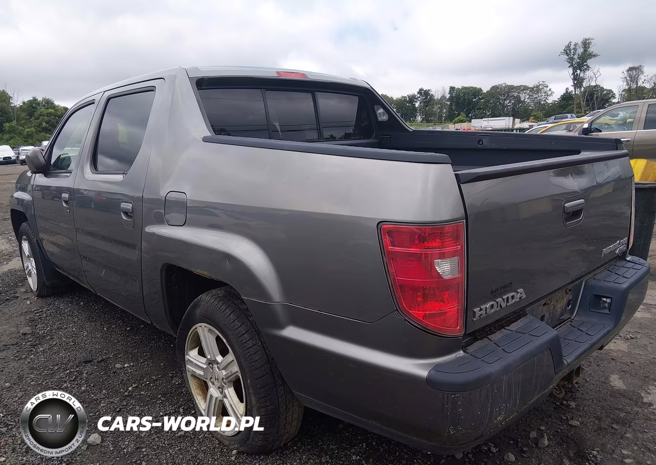 2009 Honda Ridgeline Rtl VIN:2HJYK16539H501586 - 3