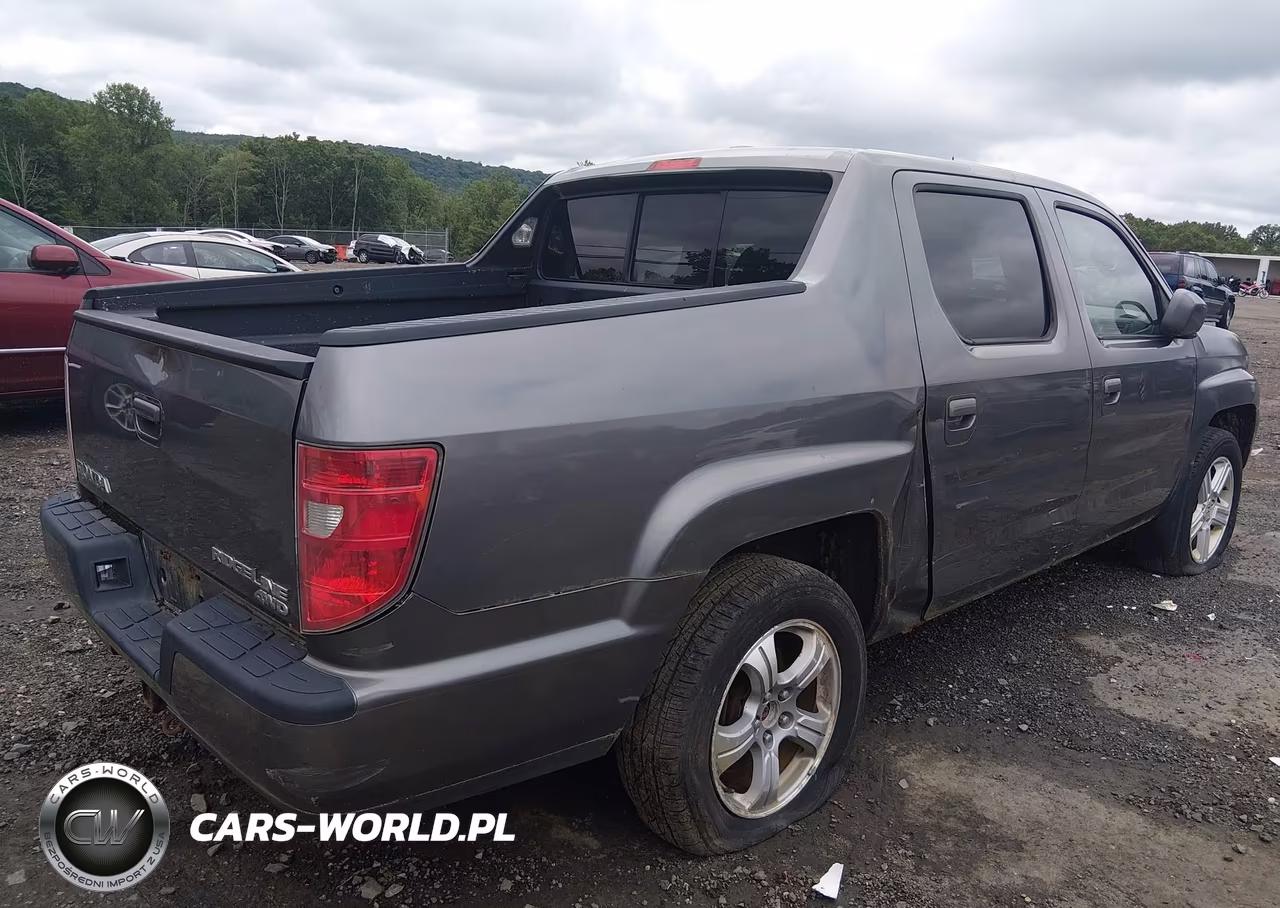2009 Honda Ridgeline Rtl VIN:2HJYK16539H501586 - 4