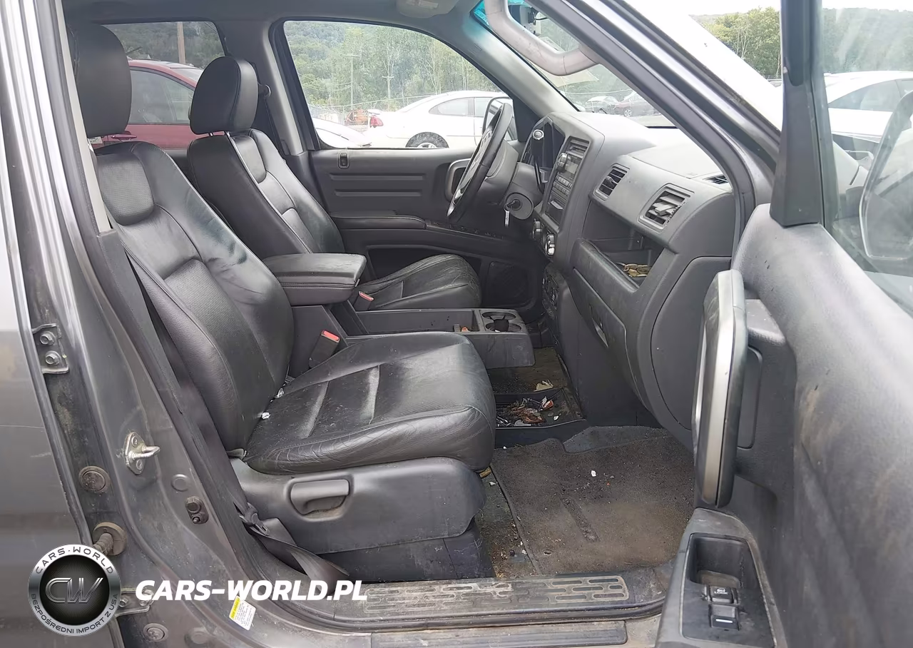 2009 Honda Ridgeline Rtl VIN:2HJYK16539H501586 - 5