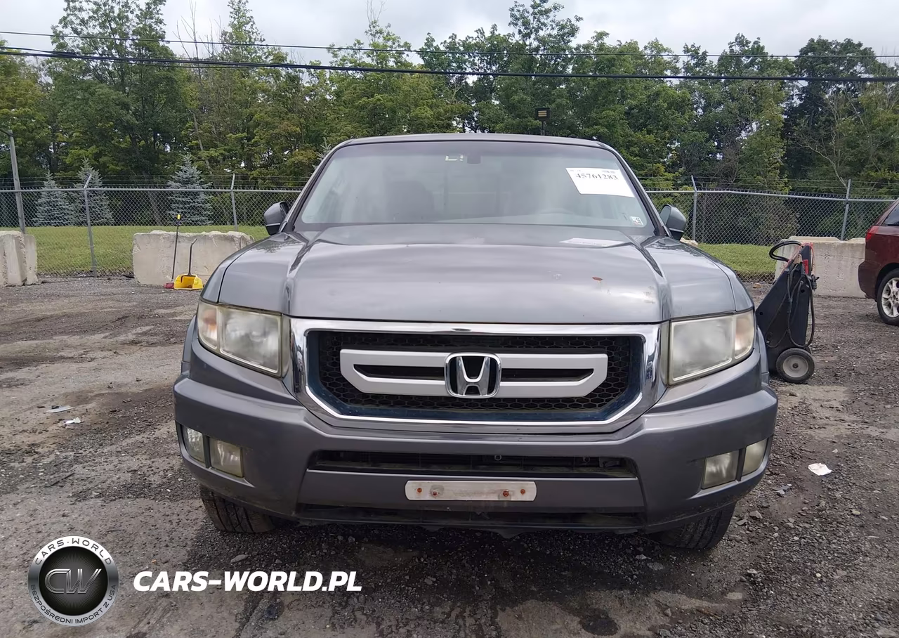 2009 Honda Ridgeline Rtl VIN:2HJYK16539H501586 - 6