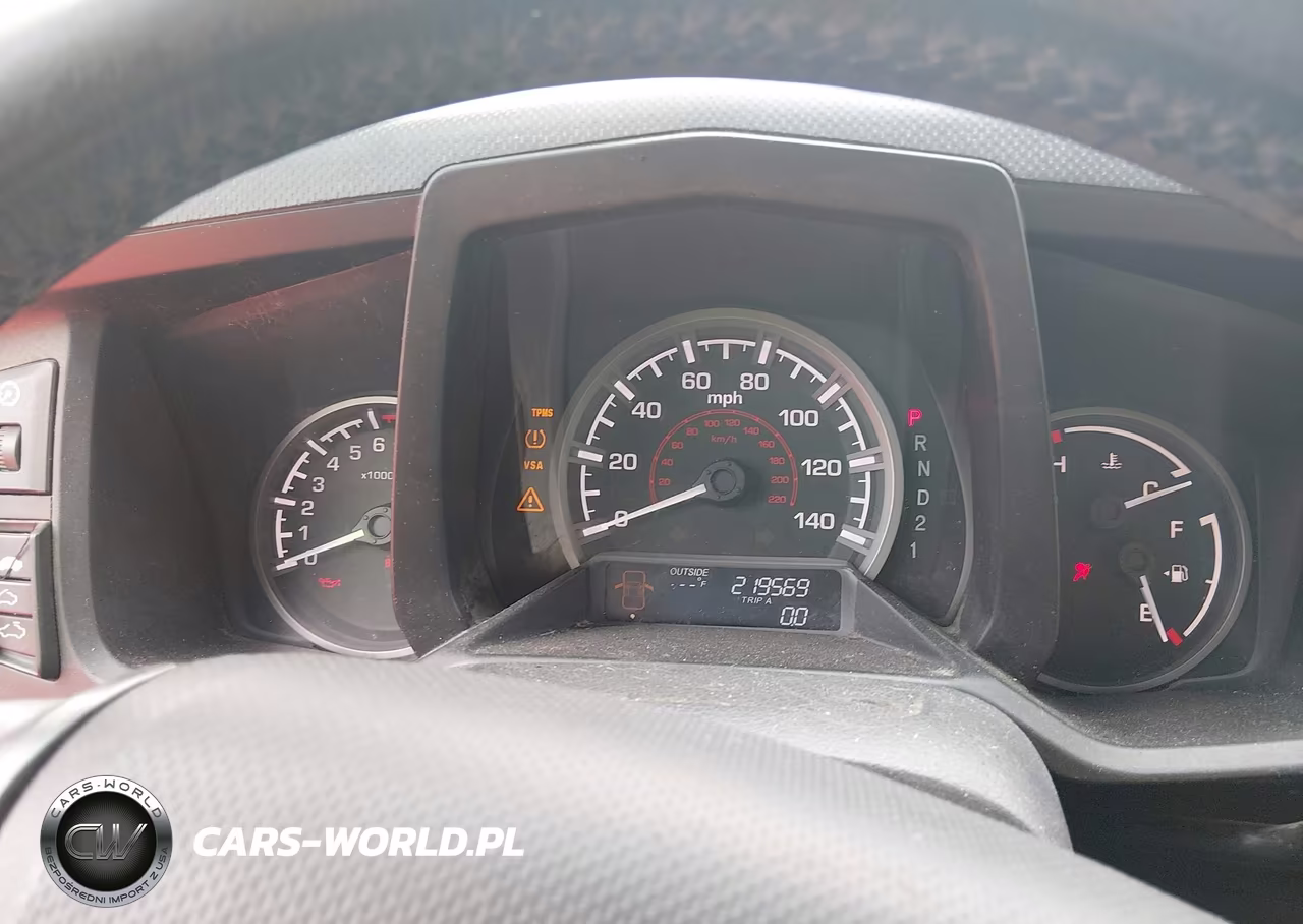 2009 Honda Ridgeline Rtl VIN:2HJYK16539H501586 - 7