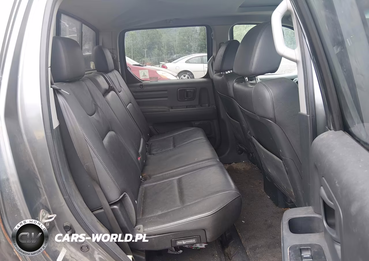 2009 Honda Ridgeline Rtl VIN:2HJYK16539H501586 - 8
