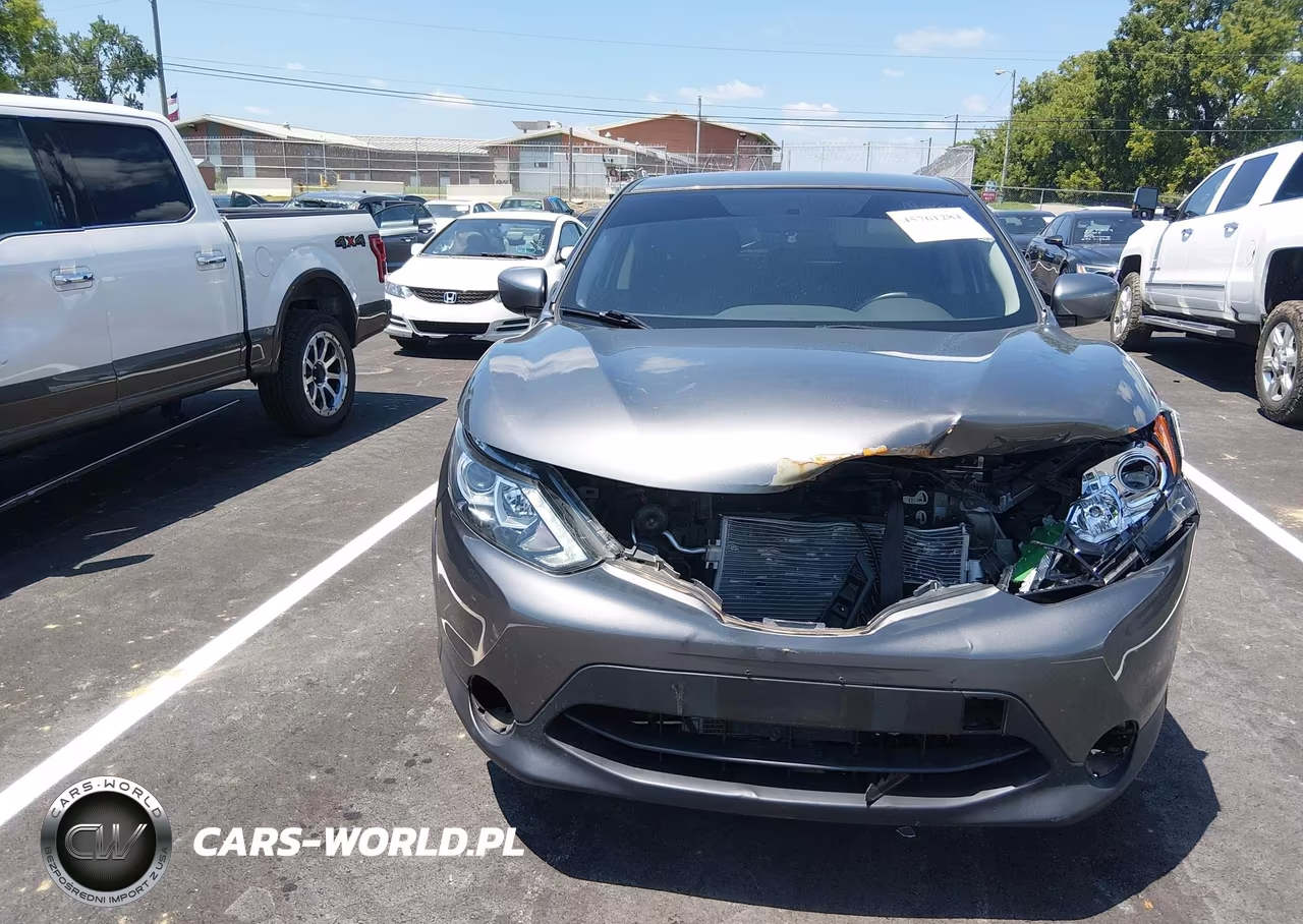 2017 Nissan Rogue Sport S VIN:JN1BJ1CP8HW003776 - 12