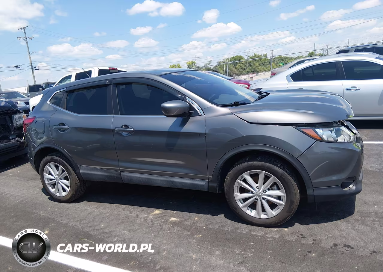 2017 Nissan Rogue Sport S VIN:JN1BJ1CP8HW003776 - 13
