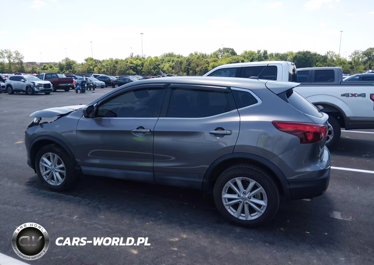 2017 Nissan Rogue Sport S VIN:JN1BJ1CP8HW003776 - 14