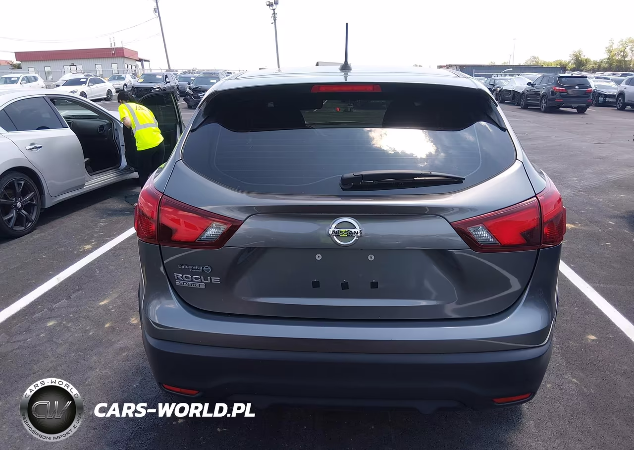 2017 Nissan Rogue Sport S VIN:JN1BJ1CP8HW003776 - 16