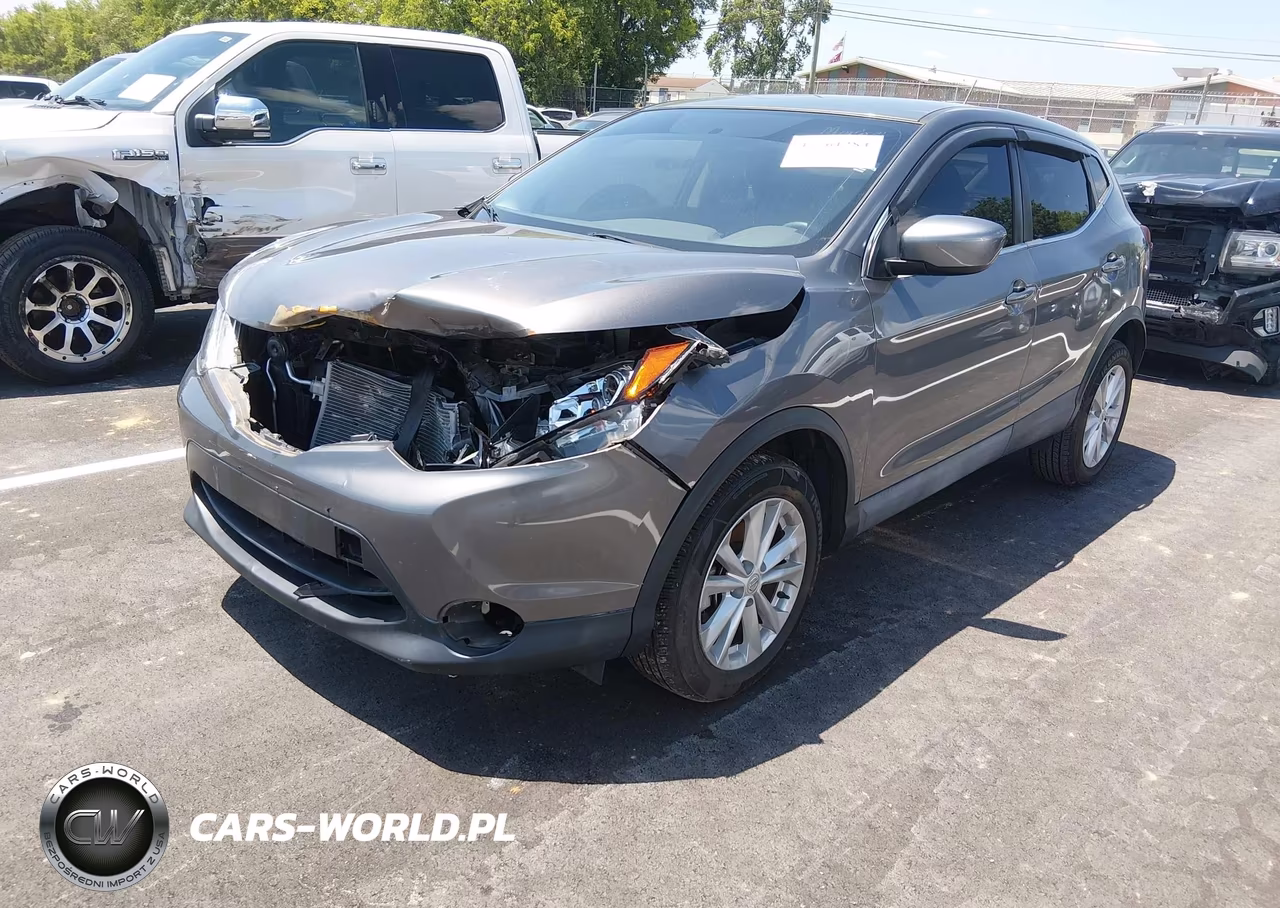 2017 Nissan Rogue Sport S VIN:JN1BJ1CP8HW003776 - 2