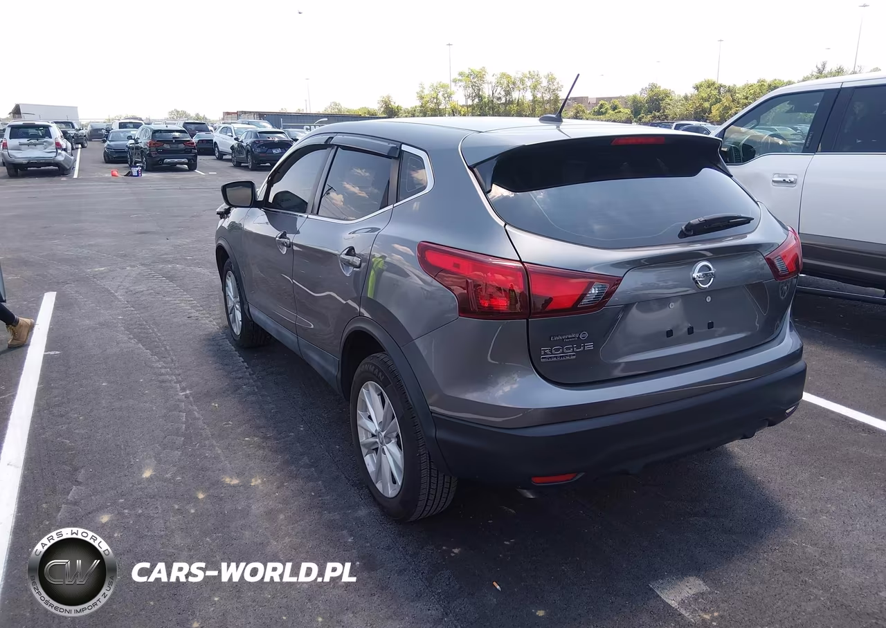 2017 Nissan Rogue Sport S VIN:JN1BJ1CP8HW003776 - 3