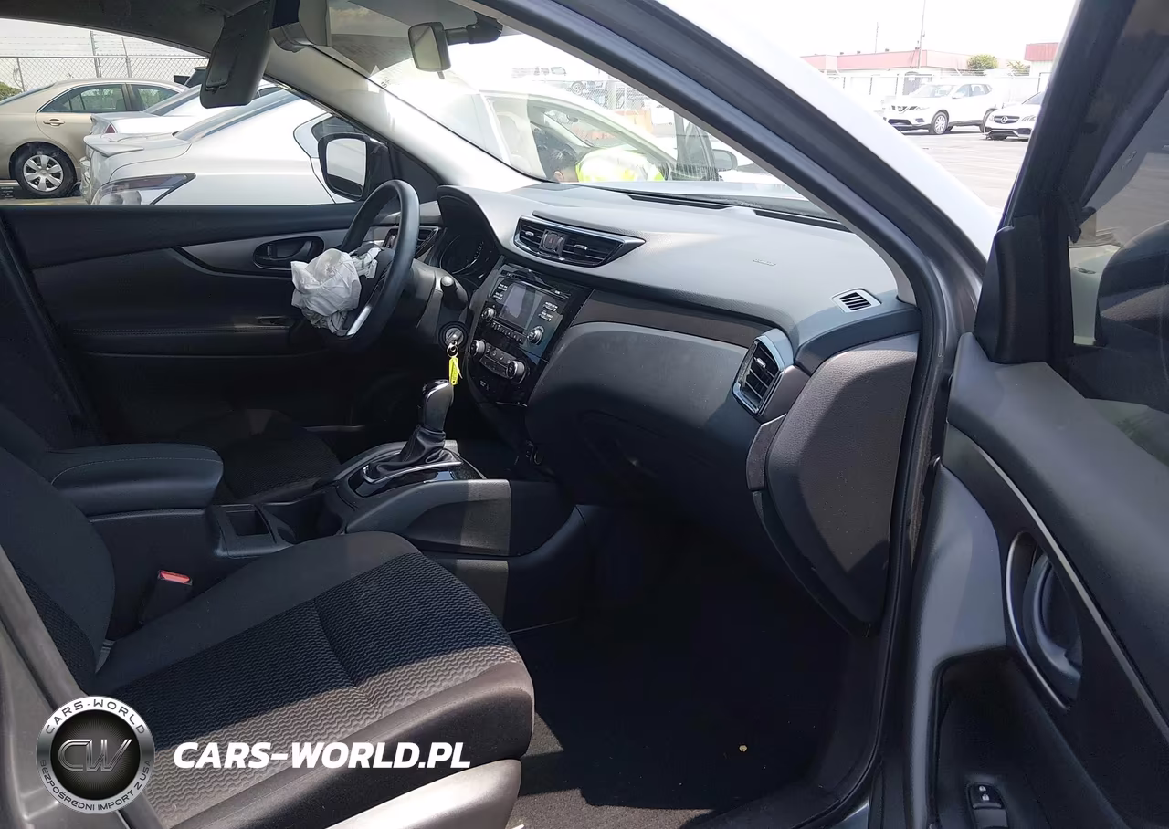 2017 Nissan Rogue Sport S VIN:JN1BJ1CP8HW003776 - 5