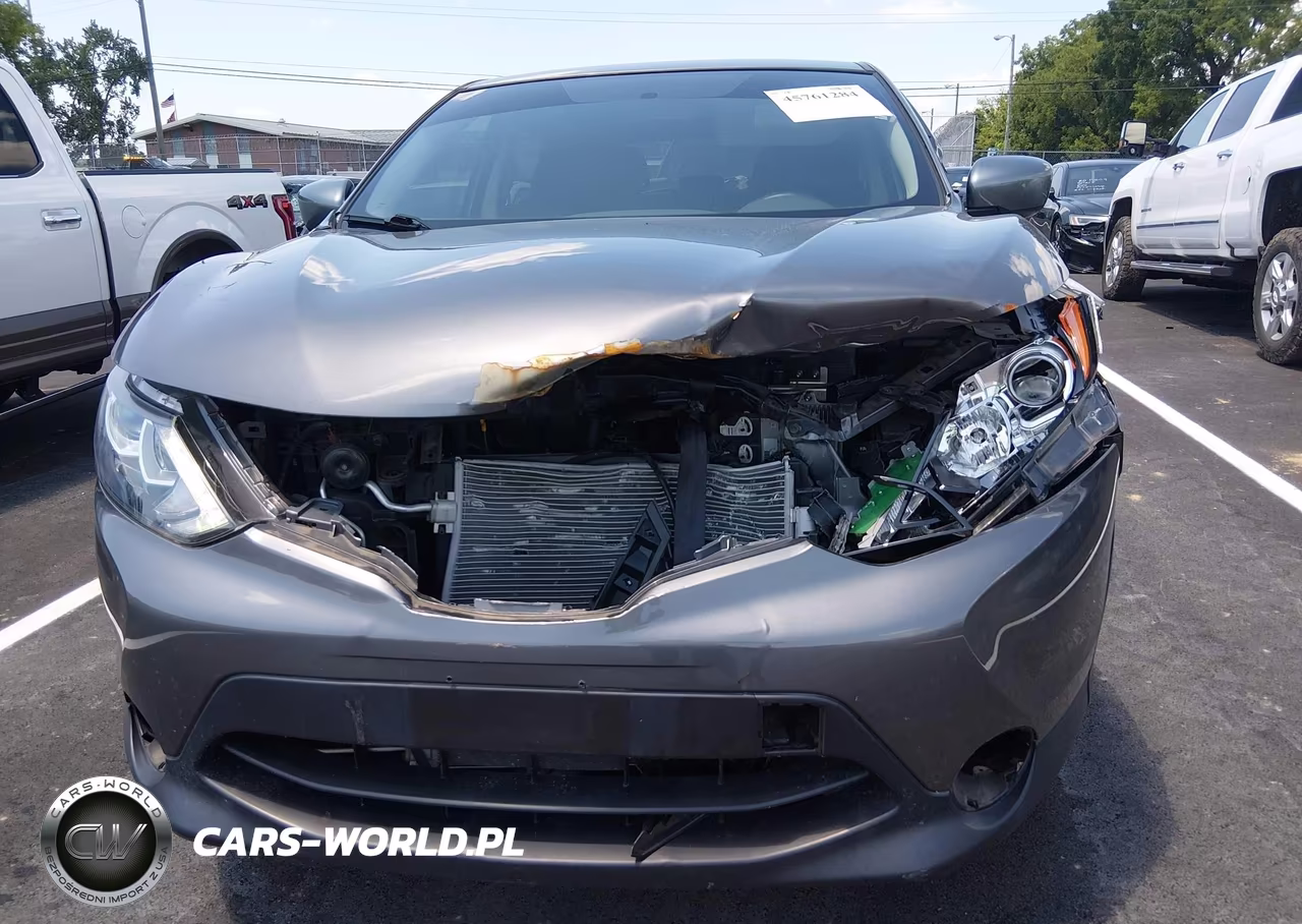 2017 Nissan Rogue Sport S VIN:JN1BJ1CP8HW003776 - 6