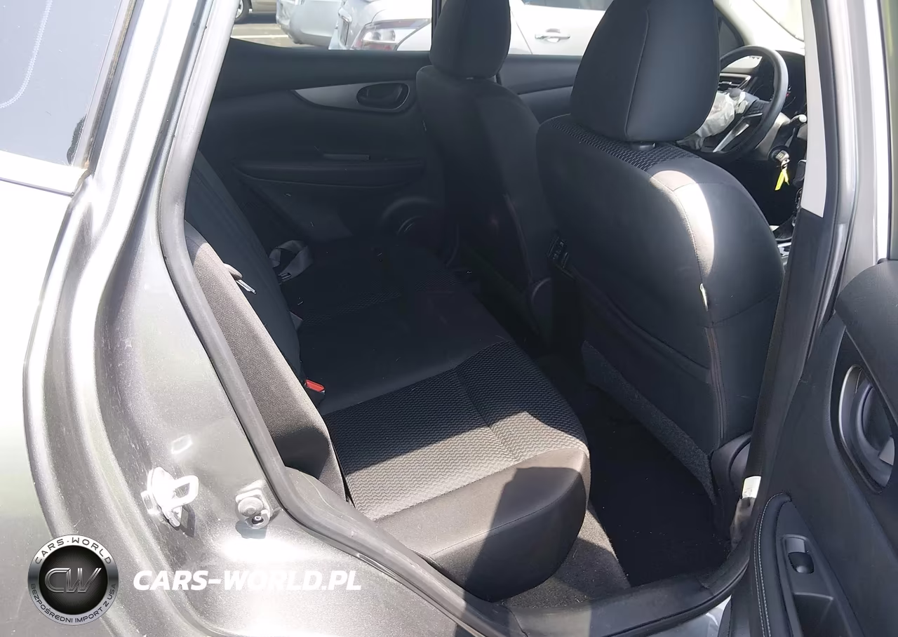 2017 Nissan Rogue Sport S VIN:JN1BJ1CP8HW003776 - 8