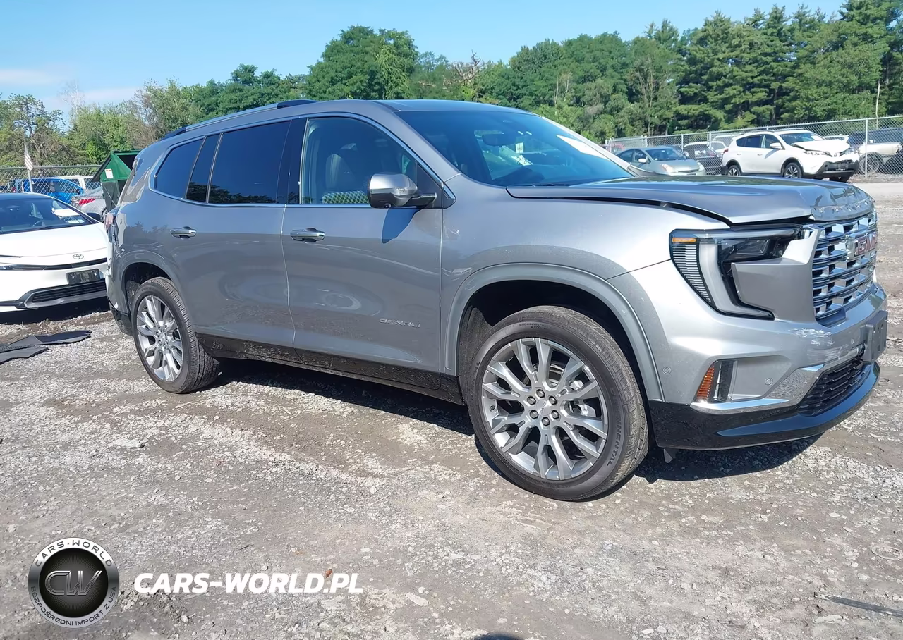 2026 GMC Acadia Denali Awd