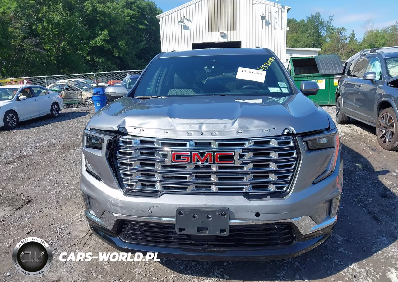 2026 GMC Acadia Denali Awd VIN:1GKENRKS4TJ153235 - 12
