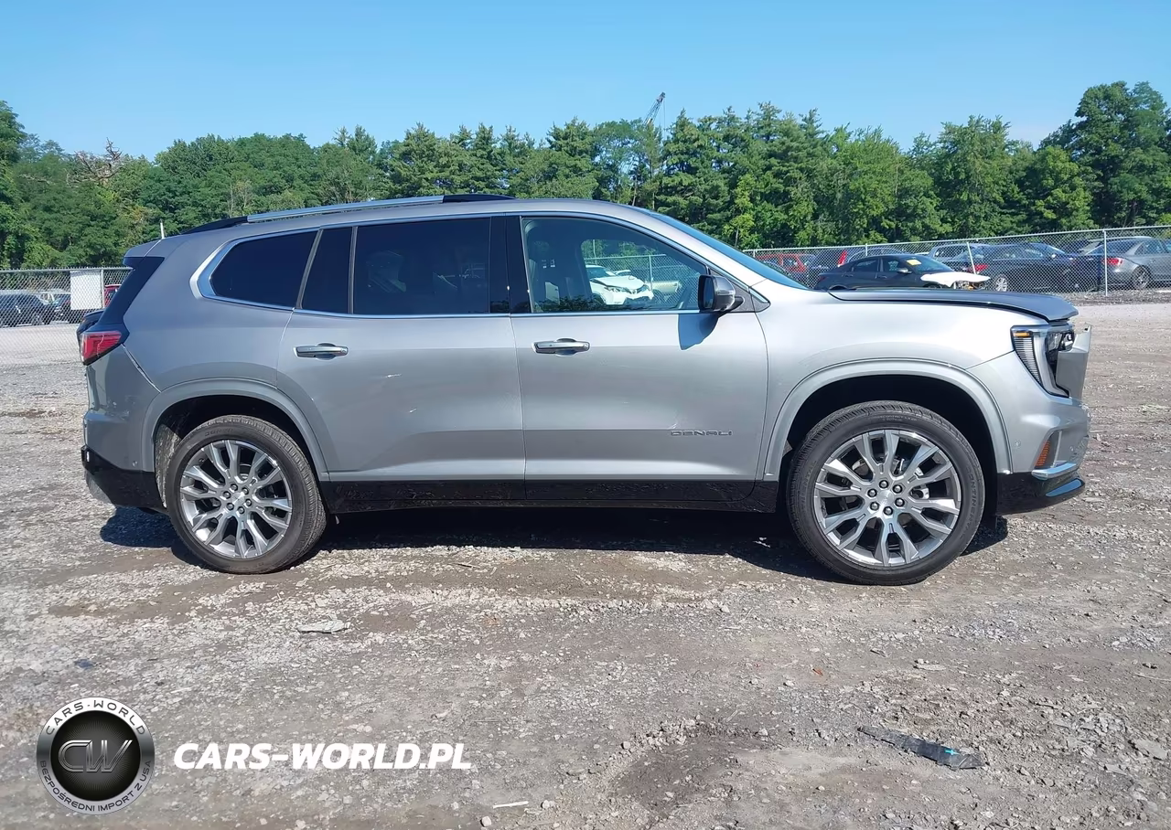 2026 GMC Acadia Denali Awd VIN:1GKENRKS4TJ153235 - 13