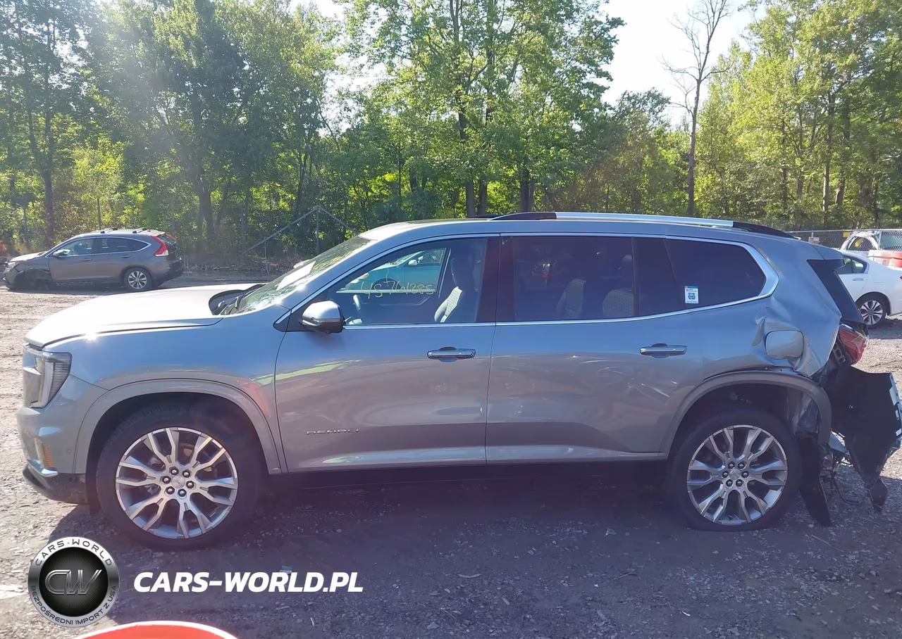 2026 GMC Acadia Denali Awd VIN:1GKENRKS4TJ153235 - 14