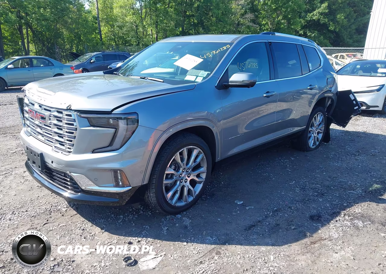 2026 GMC Acadia Denali Awd VIN:1GKENRKS4TJ153235 - 2