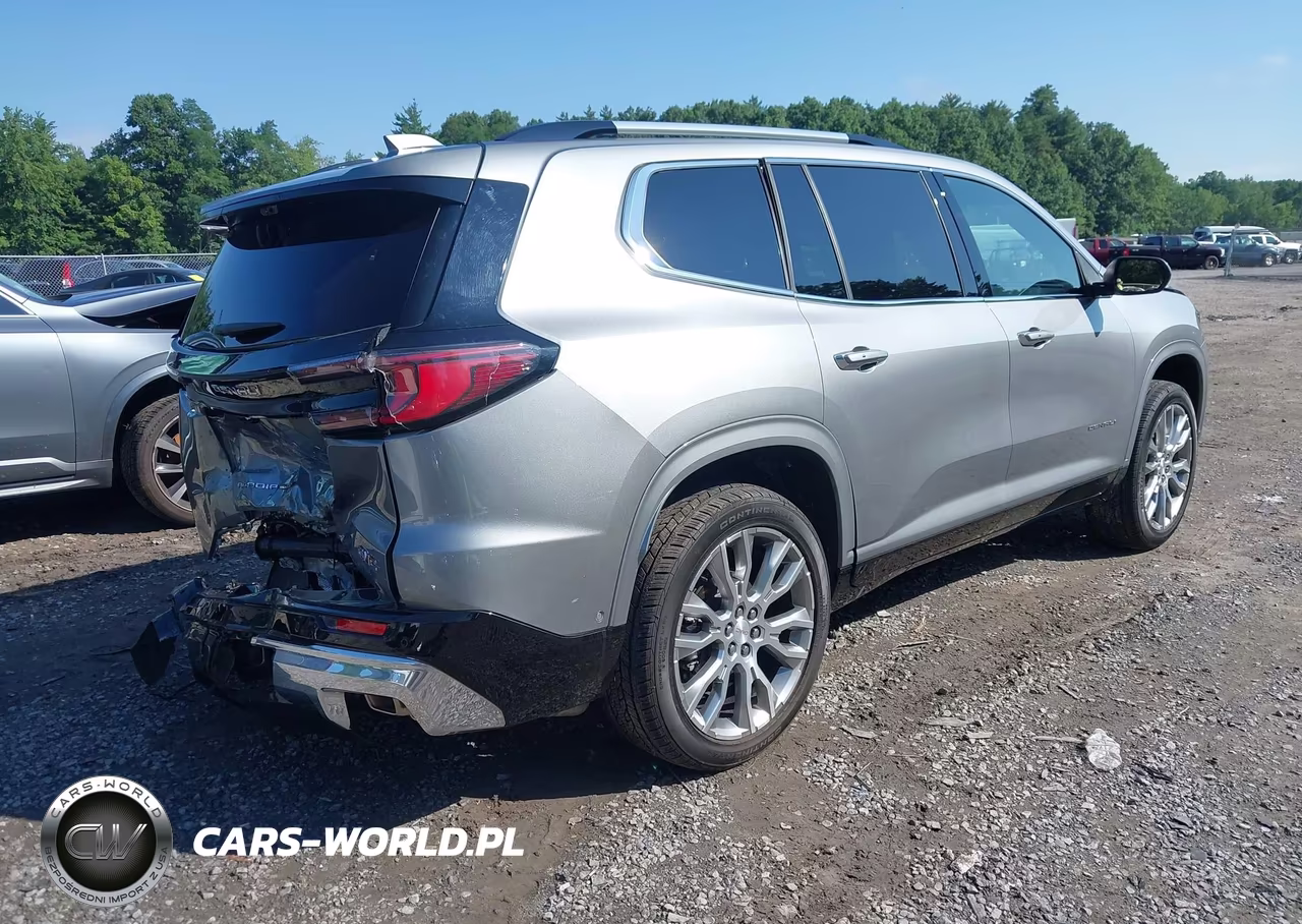 2026 GMC Acadia Denali Awd VIN:1GKENRKS4TJ153235 - 4