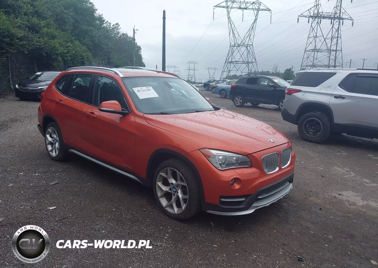 2015 BMW X1 xDrive28I VIN:WBAVL1C5XFVY31492 - 1