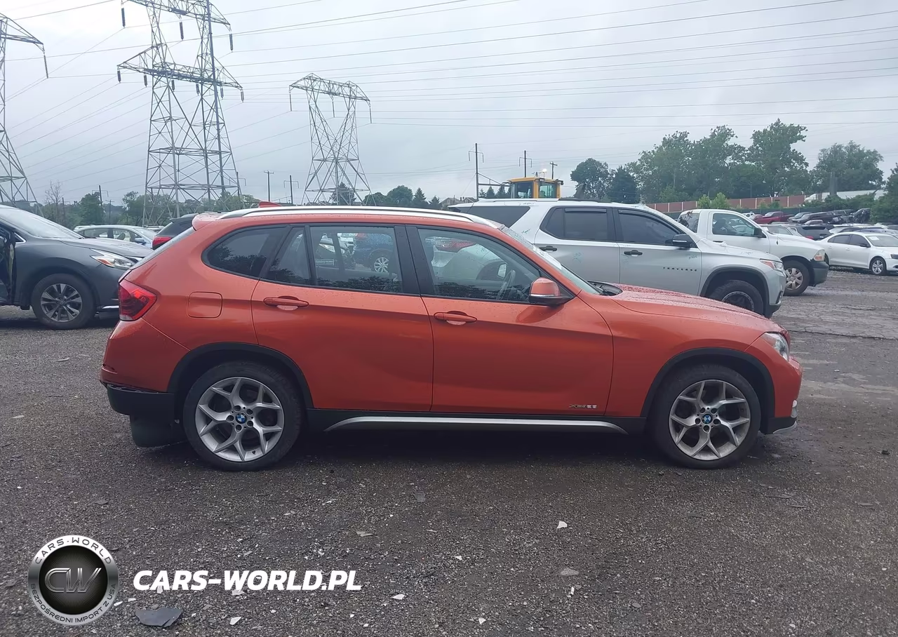 2015 BMW X1 xDrive28I VIN:WBAVL1C5XFVY31492 - 13