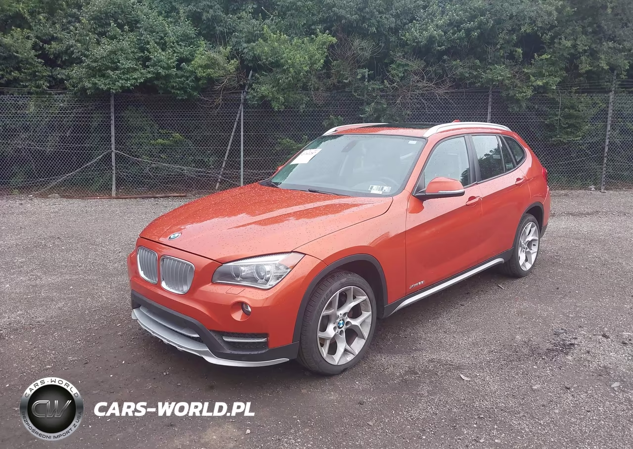2015 BMW X1 xDrive28I VIN:WBAVL1C5XFVY31492 - 2