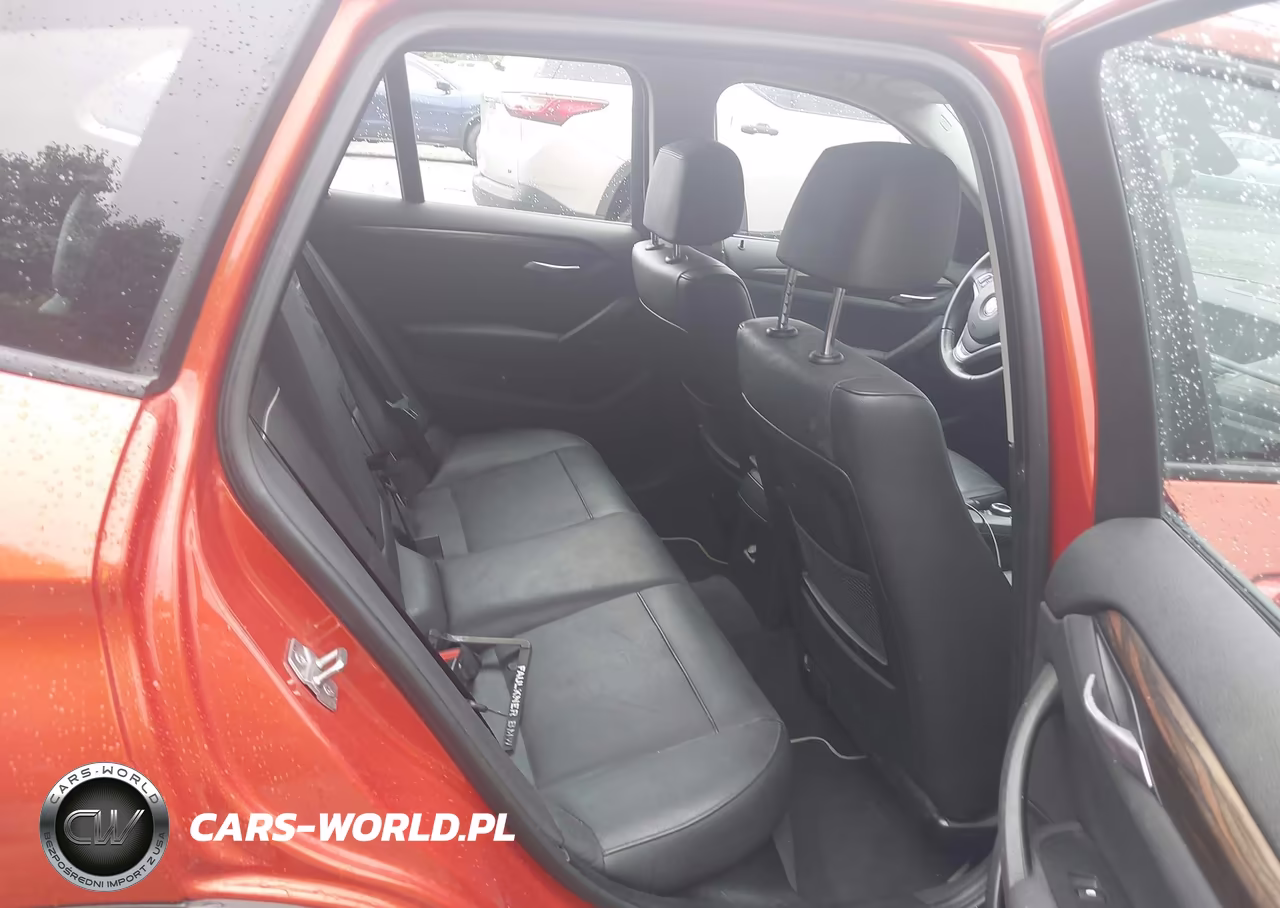 2015 BMW X1 xDrive28I VIN:WBAVL1C5XFVY31492 - 8