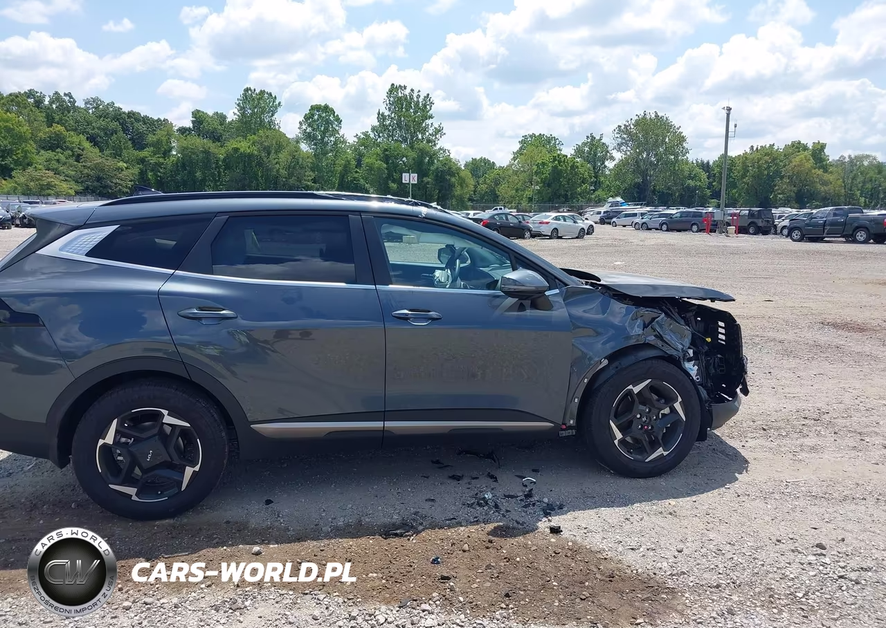 2026 Kia Sportage Hybrid Ex VIN:KNDPVDDG8T7336232 - 14