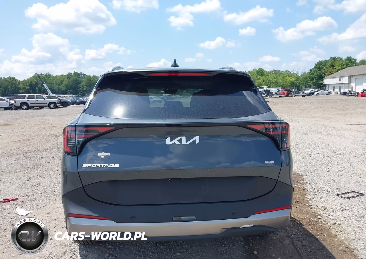 2026 Kia Sportage Hybrid Ex VIN:KNDPVDDG8T7336232 - 17