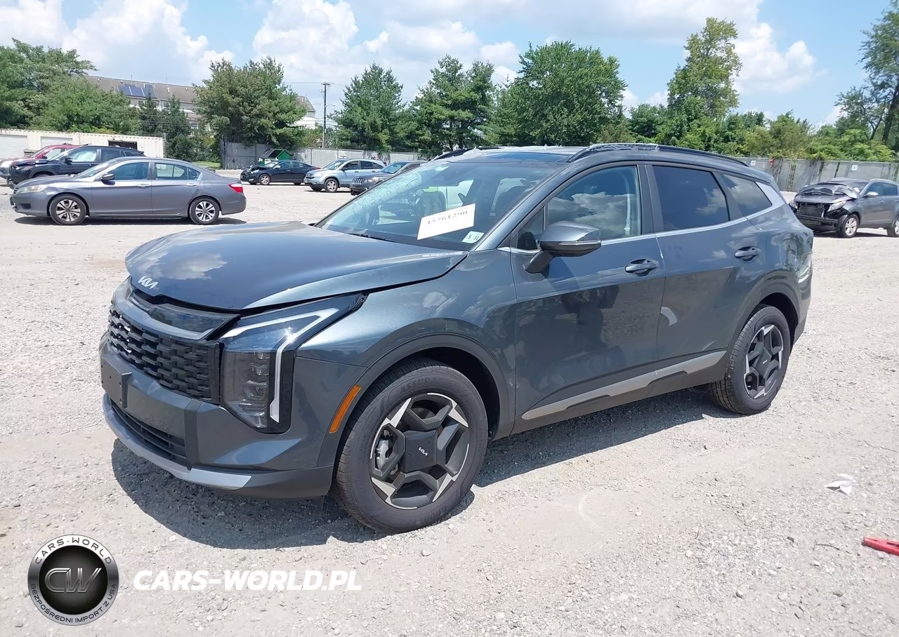 2026 Kia Sportage Hybrid Ex VIN:KNDPVDDG8T7336232 - 2