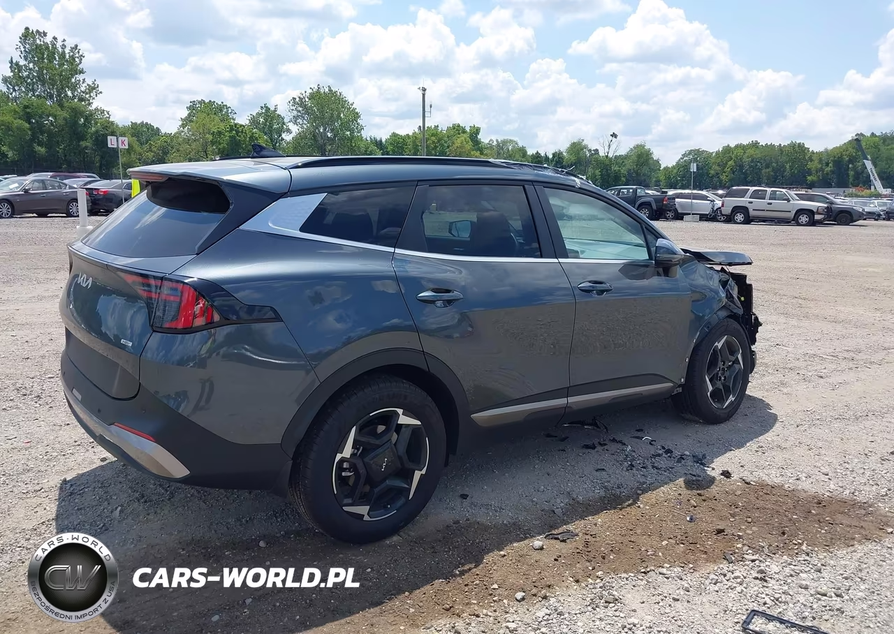 2026 Kia Sportage Hybrid Ex VIN:KNDPVDDG8T7336232 - 4