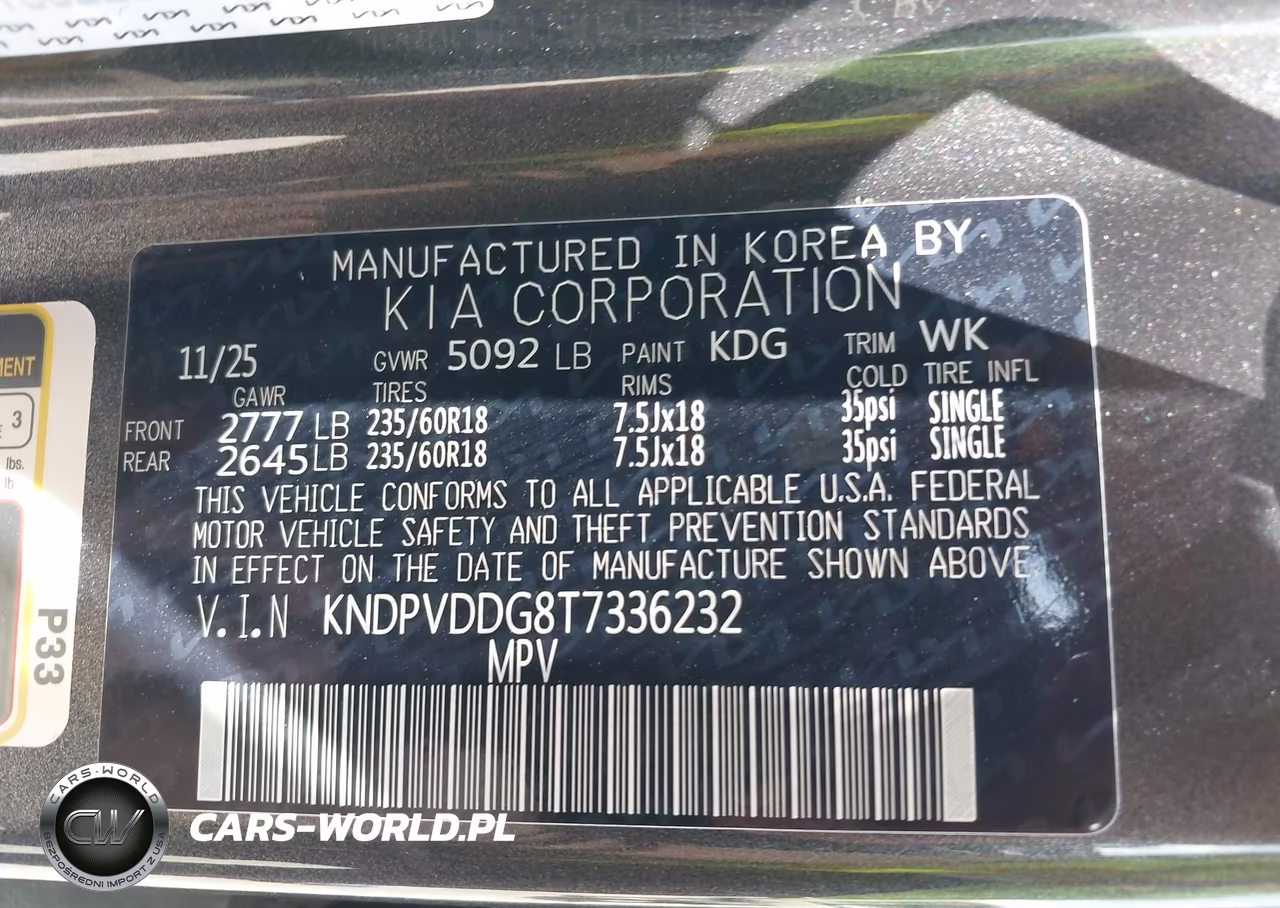 2026 Kia Sportage Hybrid Ex VIN:KNDPVDDG8T7336232 - 9