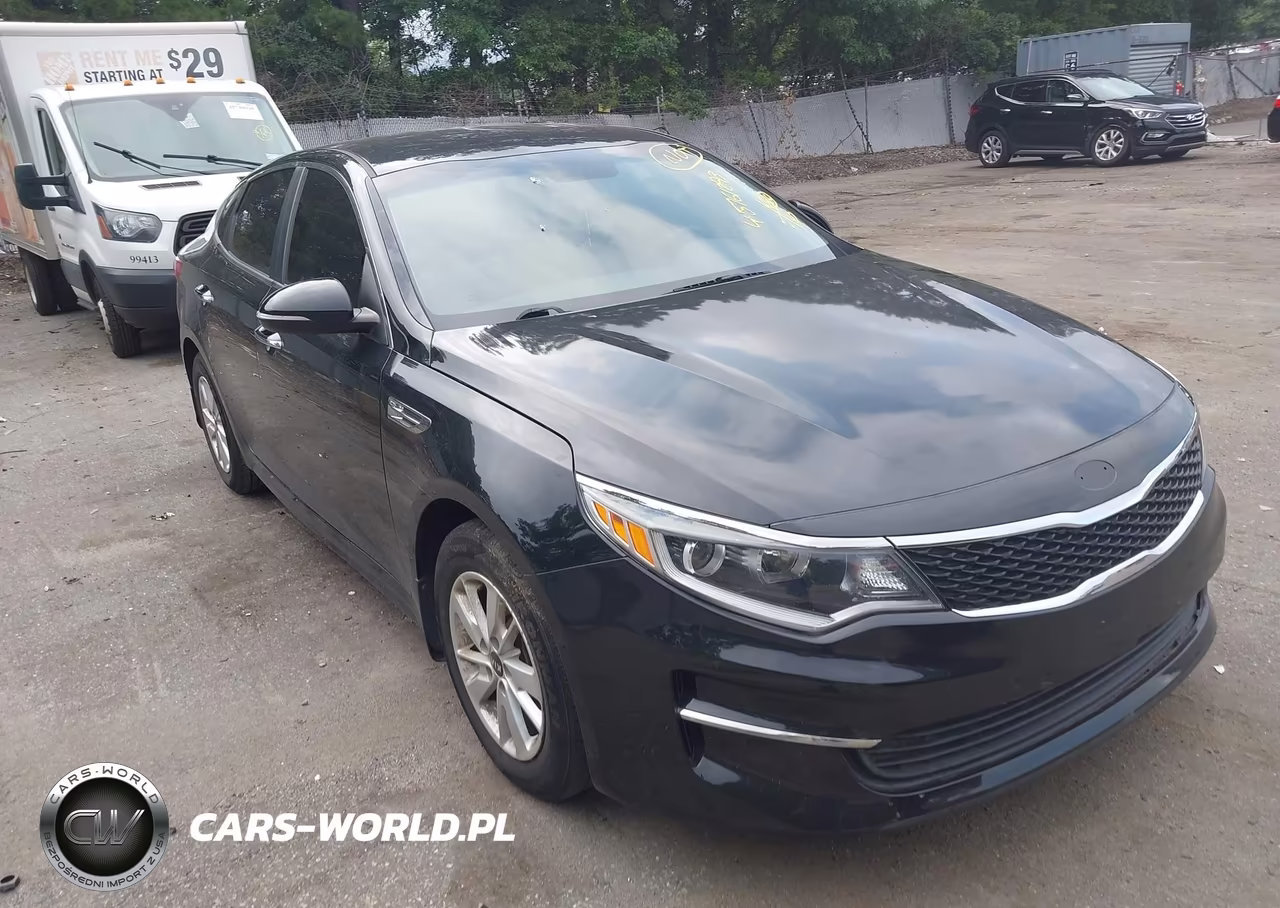 2016 Kia Optima Lx – zdjęcie 1 z 13