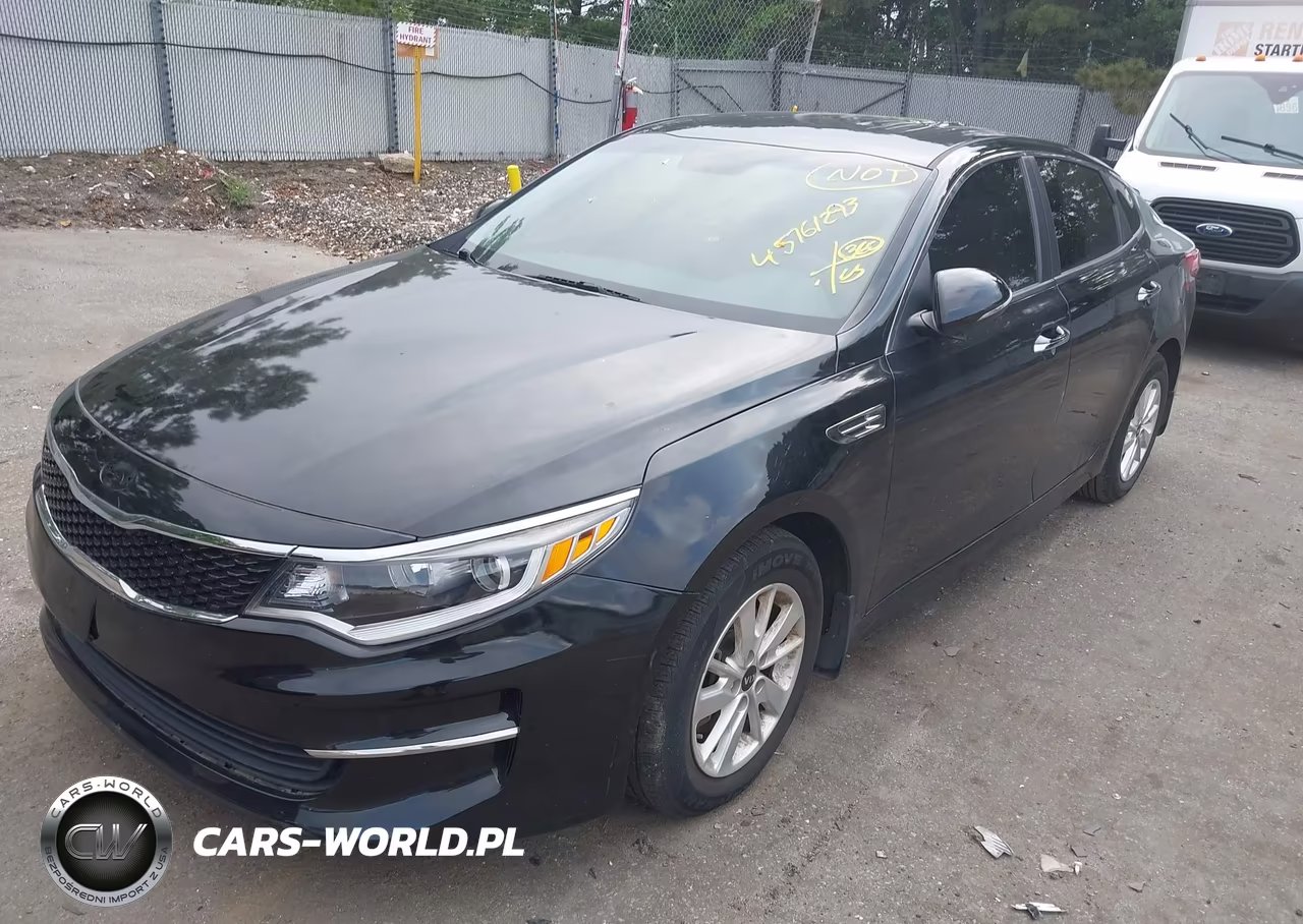 2016 Kia Optima Lx VIN:5XXGT4L38GG048745 - 2