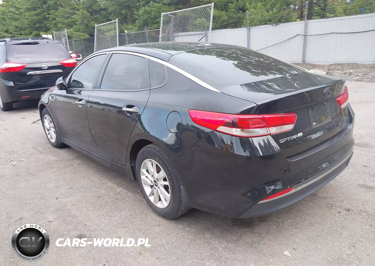 2016 Kia Optima Lx VIN:5XXGT4L38GG048745 - 3