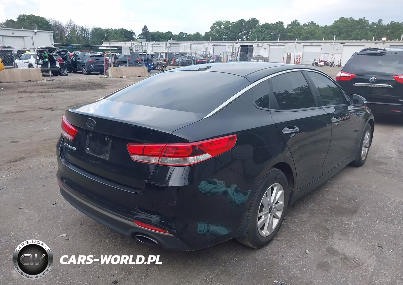 2016 Kia Optima Lx VIN:5XXGT4L38GG048745 - 4