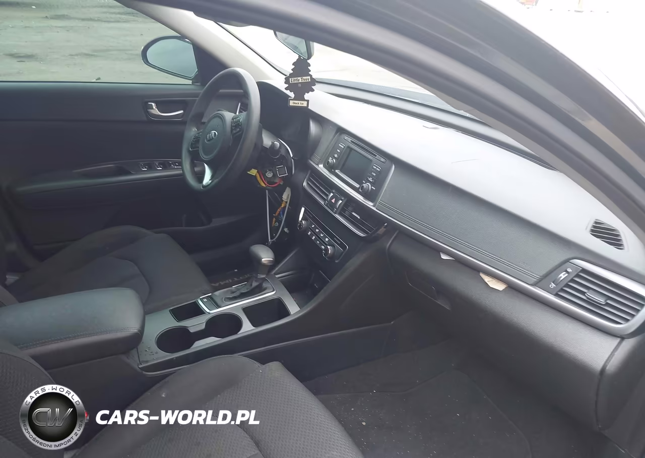 2016 Kia Optima Lx VIN:5XXGT4L38GG048745 - 5