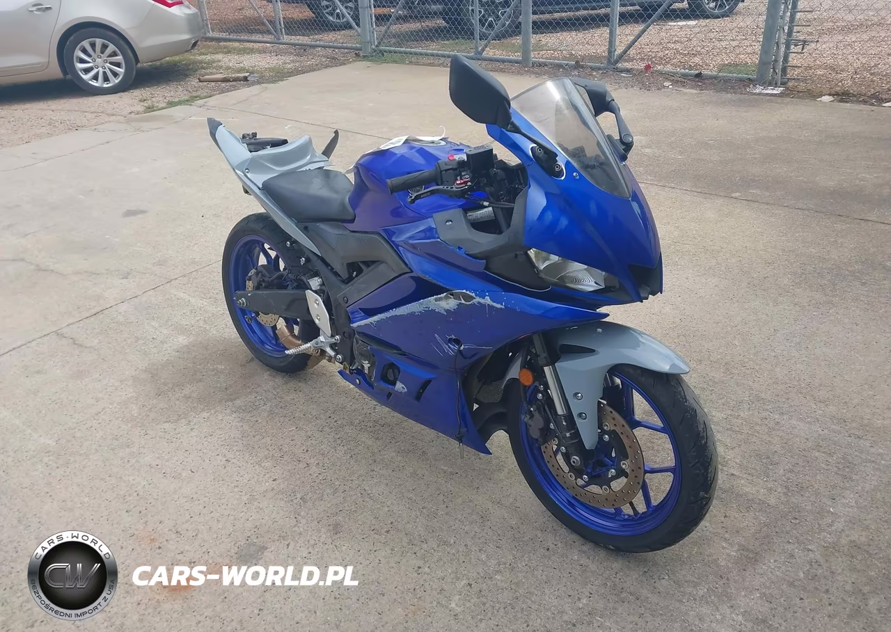 2020 Yamaha Yzfr3