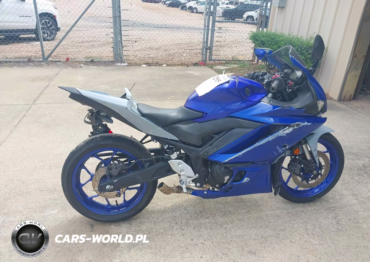2020 Yamaha Yzfr3 VIN:MH3RH17Y7LK003201 - 11