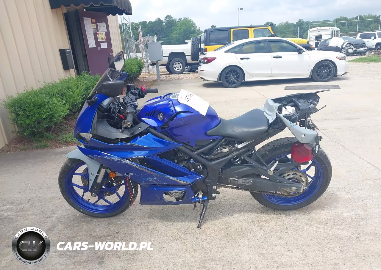 2020 Yamaha Yzfr3 VIN:MH3RH17Y7LK003201 - 12