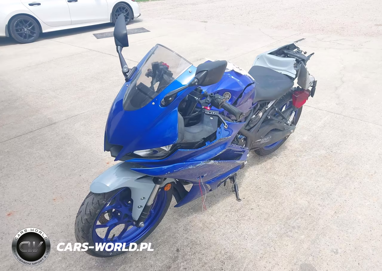 2020 Yamaha Yzfr3 VIN:MH3RH17Y7LK003201 - 2