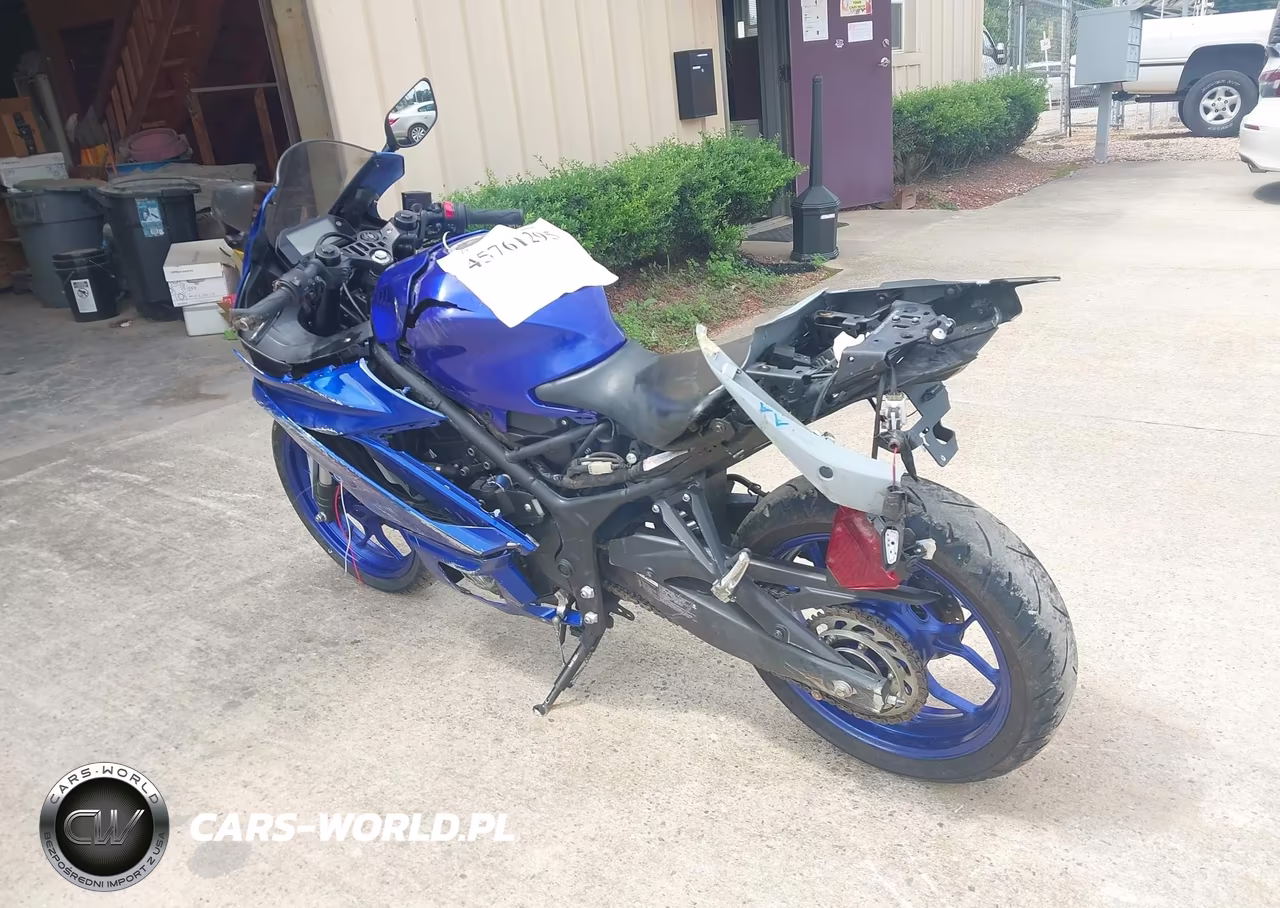2020 Yamaha Yzfr3 VIN:MH3RH17Y7LK003201 - 3